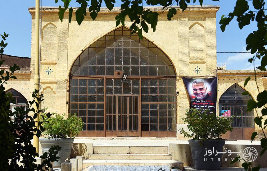 مسجد بغدادی استان فارس شیراز